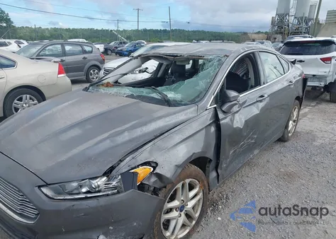 2014 Ford Fusion Se из США, поврежденный, VIN 3FA6P0HD2ER376029